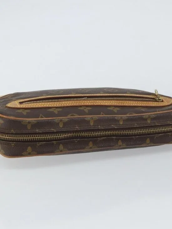 LOUIS VUITTON Monogram Marly Dragonne GM Clutch Bag M51825 LV Auth gh1587 - Picture 7 of 16